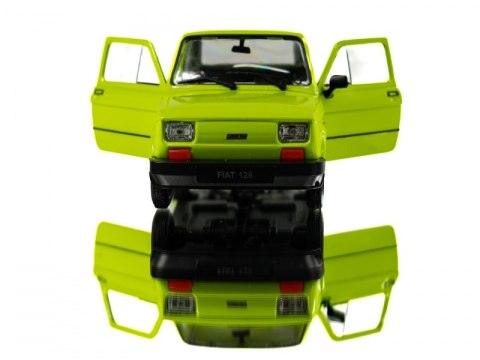WELLY MALUCH FIAT 126P 1:21 SAMOCHÓD KOLEKCJONERSKI jas ziel WELLY MALUCH FIAT 126P 1:21 SAMOCHÓD KOLEKCJONERSKI jas ziel