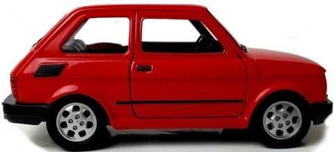 WELLY MALUCH FIAT 126P 1:34 SAMOCHÓD KOLEKCJONERSKI czerwony WELLY MALUCH FIAT 126P 1:34 SAMOCHÓD KOLEKCJONERSKI czerwony