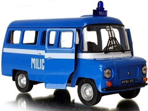 WELLY NYSA 522 MILICJA 1:34 SAMOCHÓD KOLEKCJONERSKI WELLY NYSA 522 MILICJA 1:34 SAMOCHÓD KOLEKCJONERSKI
