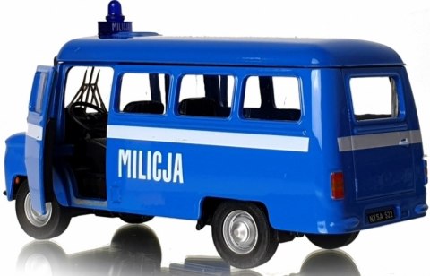 WELLY NYSA 522 MILICJA 1:34 SAMOCHÓD KOLEKCJONERSKI WELLY NYSA 522 MILICJA 1:34 SAMOCHÓD KOLEKCJONERSKI