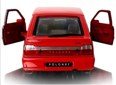 WELLY POLONEZ CARO PLUS 1:34 SAMOCHÓD KOLEKCJONERSKI WELLY POLONEZ CARO PLUS 1:34 SAMOCHÓD KOLEKCJONERSKI