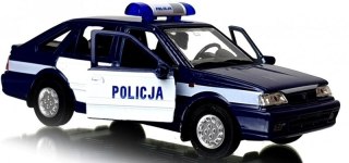 WELLY POLONEZ CARO POLICJA 1:34 SAMOCHÓD KOLEKCJONERSKI