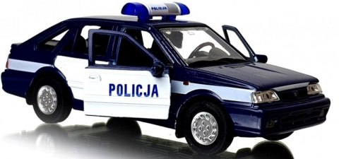 WELLY POLONEZ CARO POLICJA 1:34 SAMOCHÓD KOLEKCJONERSKI WELLY POLONEZ CARO POLICJA 1:34 SAMOCHÓD KOLEKCJONERSKI