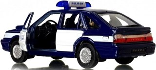 WELLY POLONEZ CARO POLICJA 1:34 SAMOCHÓD KOLEKCJONERSKI
