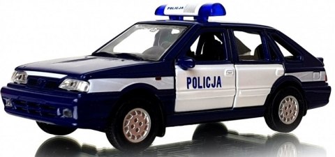 WELLY POLONEZ CARO POLICJA 1:34 SAMOCHÓD KOLEKCJONERSKI WELLY POLONEZ CARO POLICJA 1:34 SAMOCHÓD KOLEKCJONERSKI