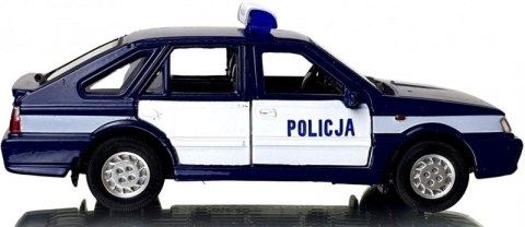 WELLY POLONEZ CARO POLICJA 1:34 SAMOCHÓD KOLEKCJONERSKI WELLY POLONEZ CARO POLICJA 1:34 SAMOCHÓD KOLEKCJONERSKI