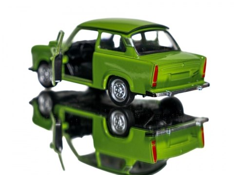 WELLY TRABANT 601 1:34 SAMOCHÓD KOLEKCJONERSKI WELLY TRABANT 601 1:34 SAMOCHÓD KOLEKCJONERSKI