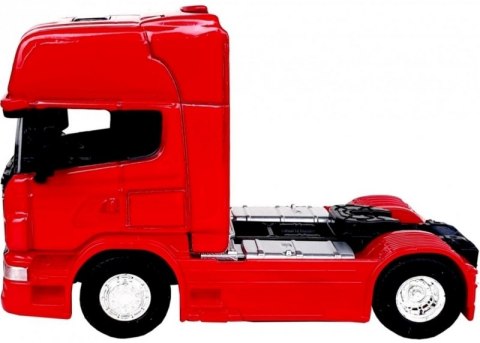Welly ciężarówka Scania V8 R730 1:64 samochód kolekcjonerski Welly ciężarówka Scania V8 R730 1:64 samochód kolekcjonerski