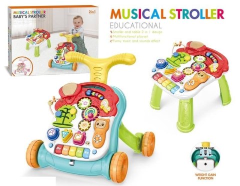 EDUKACYJNY STOLIK 2W1 PCHACZ TELEFON ANTYSTRESOWY EDUKACYJNY STOLIK 2W1 PCHACZ TELEFON ANTYSTRESOWY