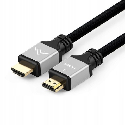 KABEL PRZEWÓD HDMI-HDMI v2.0 4K60Hz FULL HD 5,0M