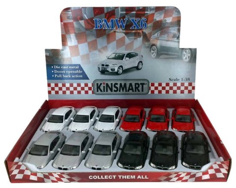 BMW X6 1:38 BMW X6 1:38