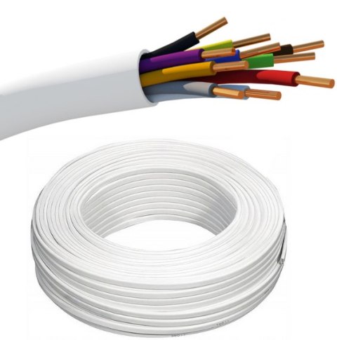 KABEL PRZEWÓD ALARMOWY YTDY 2x0,50 100M DOMOFON KABEL PRZEWÓD ALARMOWY YTDY 2x0,50 100M DOMOFON