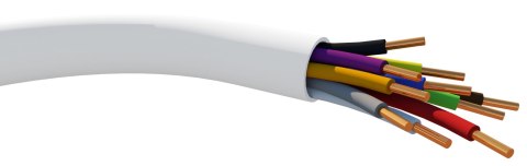 KABEL PRZEWÓD ALARMOWY YTDY 2x0,50 100M DOMOFON KABEL PRZEWÓD ALARMOWY YTDY 2x0,50 100M DOMOFON