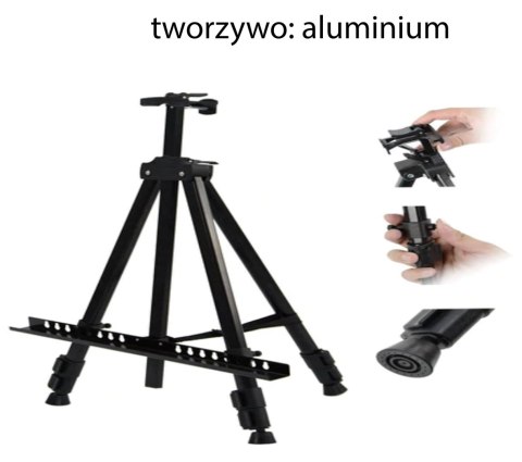 DUŻA SZTALUGA MALARSKA ALUMINIOWA 170 + POKROWIEC DUŻA SZTALUGA MALARSKA ALUMINIOWA 170 + POKROWIEC