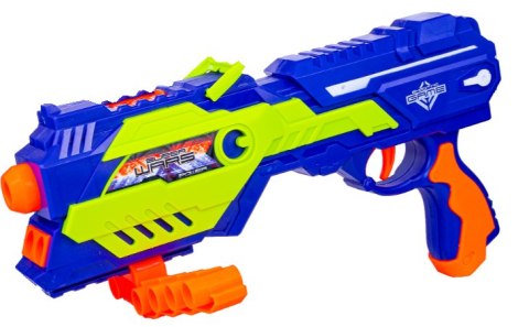 WYRZUTNIA KARABIN PISTOLET NA STRZAŁKI PIANKOWE WYRZUTNIA KARABIN PISTOLET NA STRZAŁKI PIANKOWE