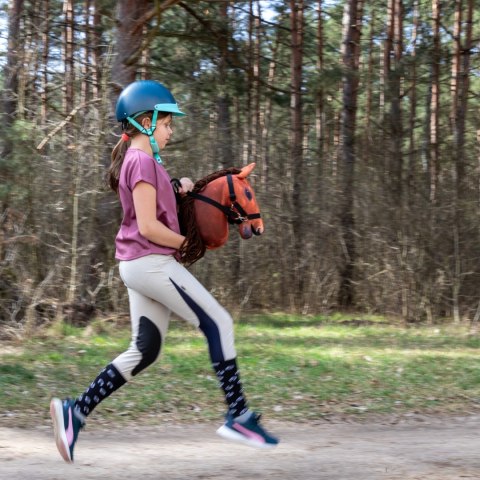 Hobby Horse Skippi A3 - Bursztyn - zabawka dla dziewczynki konik na kiju