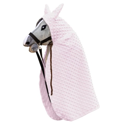 Peleryna Skippi dla Hobby Horse - różowa - prezent na dzień dziecka Peleryna Skippi dla Hobby Horse - różowa - prezent na dzień dziecka