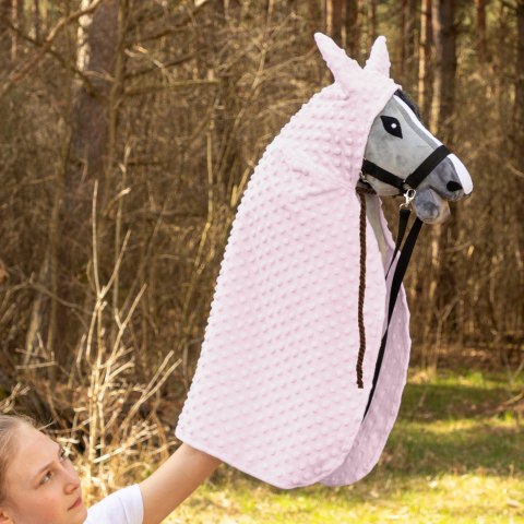 Peleryna Skippi dla Hobby Horse - różowa - prezent na dzień dziecka Peleryna Skippi dla Hobby Horse - różowa - prezent na dzień dziecka