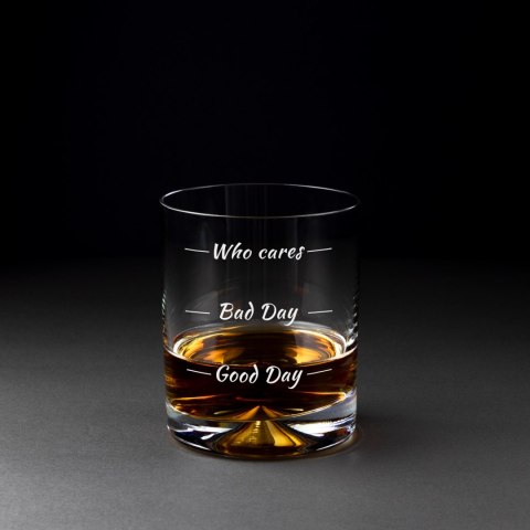 Zestaw Whisky Gitara Who cares kawalerski urodziny
