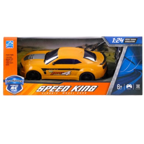 Auto Samochód ZDALNIE STEROWANY KING RC NA PILOT Auto Samochód ZDALNIE STEROWANY KING RC NA PILOT