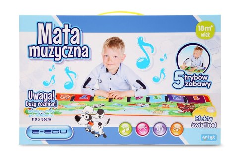 DUŻA MATA DO TAŃCA TAŃCZENIA MUZYCZNA TANECZNA GRA