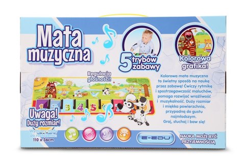 DUŻA MATA DO TAŃCA TAŃCZENIA MUZYCZNA TANECZNA GRA