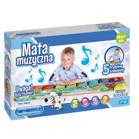 DUŻA MATA DO TAŃCA TAŃCZENIA MUZYCZNA TANECZNA GRA