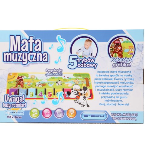DUŻA MATA DO TAŃCA TAŃCZENIA MUZYCZNA TANECZNA GRA