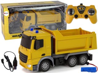 DUŻA PAKA WYWROTKA AUTO ZDALNIE STEROWANA SAMOCHÓD