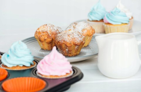 FOREMKI DO BABECZEK MUFFINEK SILIKONOWE PAPILOTKI FOREMKI DO BABECZEK MUFFINEK SILIKONOWE PAPILOTKI