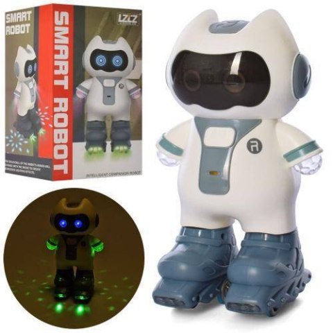 INTELIGENTNY SMART ROBOT PROPJEKTOR ŚWIATŁO RUCH INTELIGENTNY SMART ROBOT PROPJEKTOR ŚWIATŁO RUCH