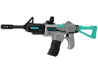 KARABIN PISTOLET MAGAZYN MEGA BRON DŹWIĘK ŚWIATŁO