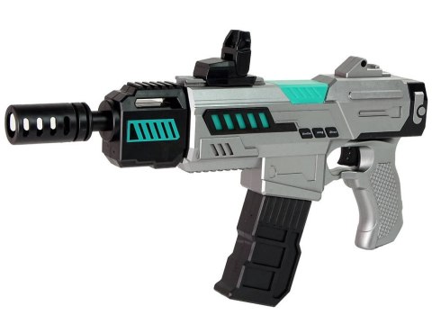 KARABIN PISTOLET MAGAZYN MEGA BRON DŹWIĘK ŚWIATŁO KARABIN PISTOLET MAGAZYN MEGA BRON DŹWIĘK ŚWIATŁO