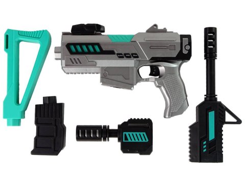 KARABIN PISTOLET MAGAZYN MEGA BRON DŹWIĘK ŚWIATŁO KARABIN PISTOLET MAGAZYN MEGA BRON DŹWIĘK ŚWIATŁO