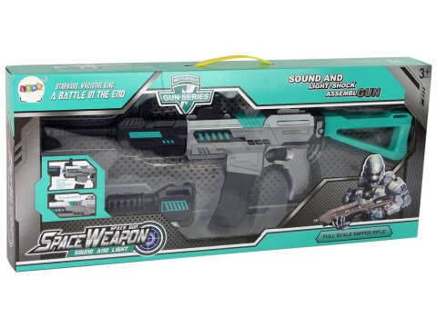KARABIN PISTOLET MAGAZYN MEGA BRON DŹWIĘK ŚWIATŁO KARABIN PISTOLET MAGAZYN MEGA BRON DŹWIĘK ŚWIATŁO