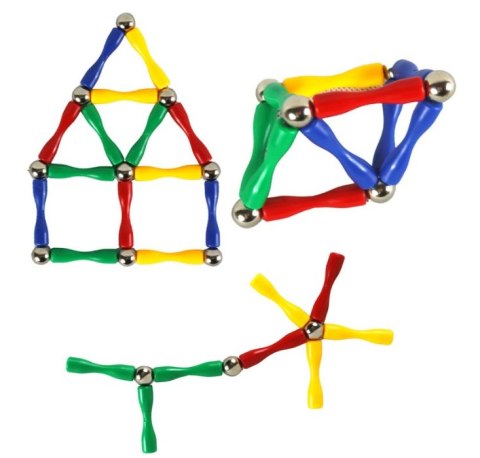 KLOCKI MAGNETYCZNE 63 ELEMENTY DZIECKO ZRĘCZNOŚĆ ZABAWA KLOCKI MAGNETYCZNE 63 ELEMENTY DZIECKO ZRĘCZNOŚĆ ZABAWA