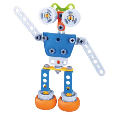 KLOCKI MŁODEGO INŻYNIERA NAUKA BUDOWANIA ROBOT 59E KLOCKI MŁODEGO INŻYNIERA NAUKA BUDOWANIA ROBOT 59E