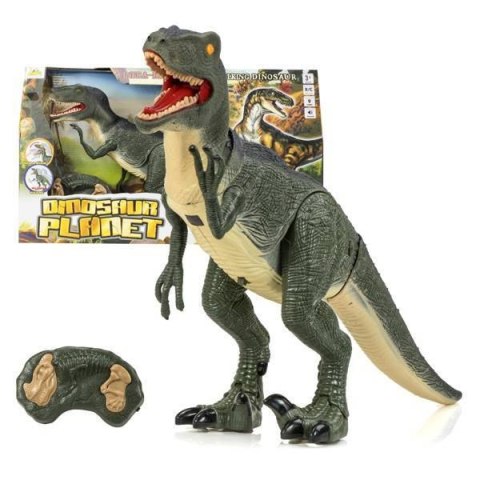 MEGA DINOZAUR ZDALNIE STEROWANY NA PILOT RYCZY CHODZI ŚWIATŁO DŻWIĘK RC MEGA DINOZAUR ZDALNIE STEROWANY NA PILOT RYCZY CHODZI ŚWIATŁO DŻWIĘK RC