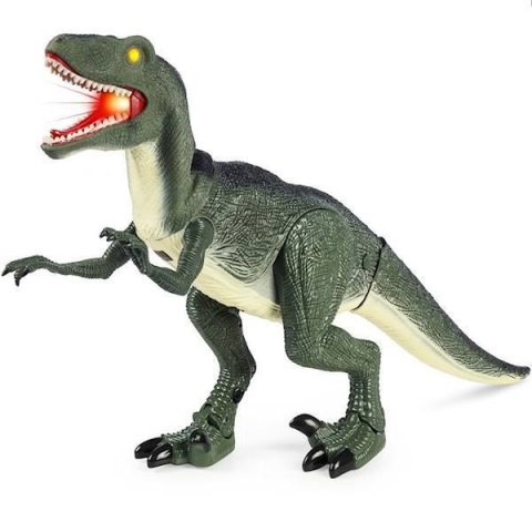 MEGA DINOZAUR ZDALNIE STEROWANY NA PILOT RYCZY CHODZI ŚWIATŁO DŻWIĘK RC MEGA DINOZAUR ZDALNIE STEROWANY NA PILOT RYCZY CHODZI ŚWIATŁO DŻWIĘK RC