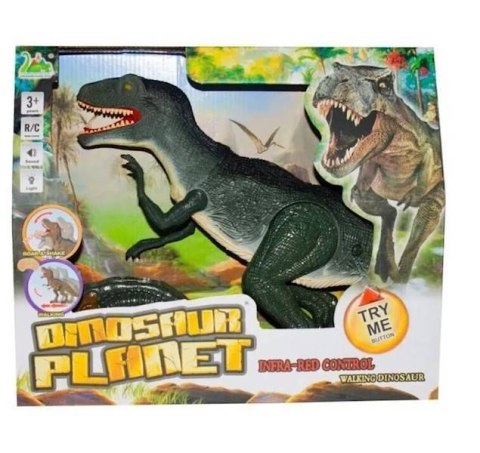 MEGA DINOZAUR ZDALNIE STEROWANY NA PILOT RYCZY CHODZI ŚWIATŁO DŻWIĘK RC MEGA DINOZAUR ZDALNIE STEROWANY NA PILOT RYCZY CHODZI ŚWIATŁO DŻWIĘK RC