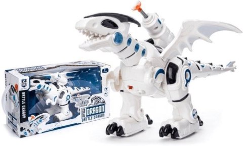 MEGA DINOZAUR ZDALNIE STEROWANY RYCZY ŚWIATŁO RUCH MEGA DINOZAUR ZDALNIE STEROWANY RYCZY ŚWIATŁO RUCH