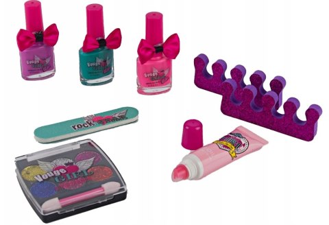 MEGA ZESTAW KOSMETYKÓW DO PAZNOKCI TWARZY MAKEUP MEGA ZESTAW KOSMETYKÓW DO PAZNOKCI TWARZY MAKEUP