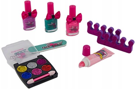 MEGA ZESTAW KOSMETYKÓW DO PAZNOKCI TWARZY MAKEUP MEGA ZESTAW KOSMETYKÓW DO PAZNOKCI TWARZY MAKEUP