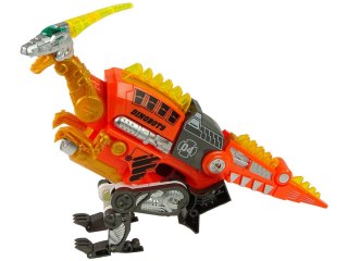 PISTOLET KARABIN DINOZAUR DINOBOTS STRZAŁKI TARCZA