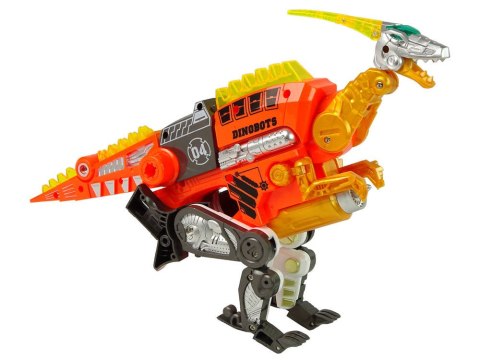 PISTOLET KARABIN DINOZAUR DINOBOTS STRZAŁKI TARCZA