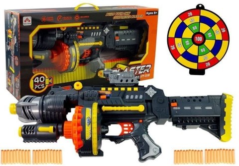 PISTOLET KARABIN TURBO MAGAZYN BRON STRZAŁKI + AKC PISTOLET KARABIN TURBO MAGAZYN BRON STRZAŁKI + AKC