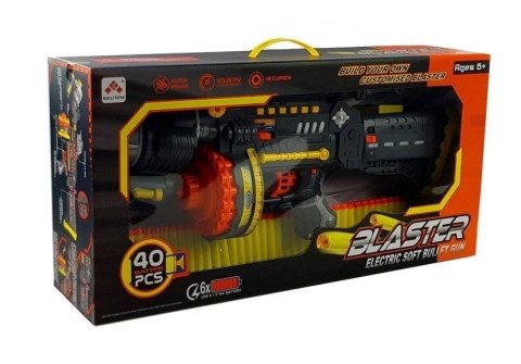 PISTOLET KARABIN TURBO MAGAZYN BRON STRZAŁKI + AKC PISTOLET KARABIN TURBO MAGAZYN BRON STRZAŁKI + AKC