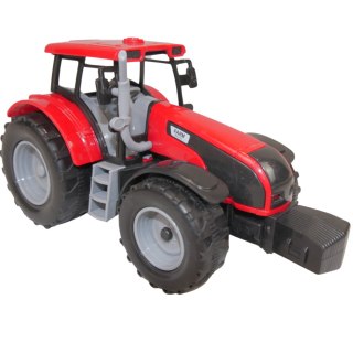 TRAKTOR Z PRZYCZEPĄ
