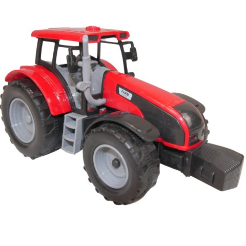 TRAKTOR Z PRZYCZEPĄ