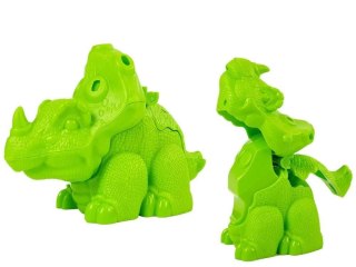 ZESTAW KREATYWNY MASA PLASTYCZNA DINOZAURY FOREMKI